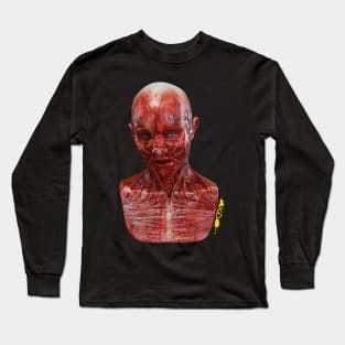 Flayed Julia Long Sleeve T-Shirt